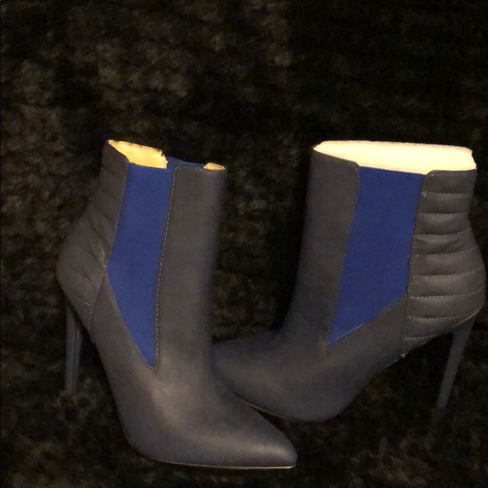 Blue Bootie